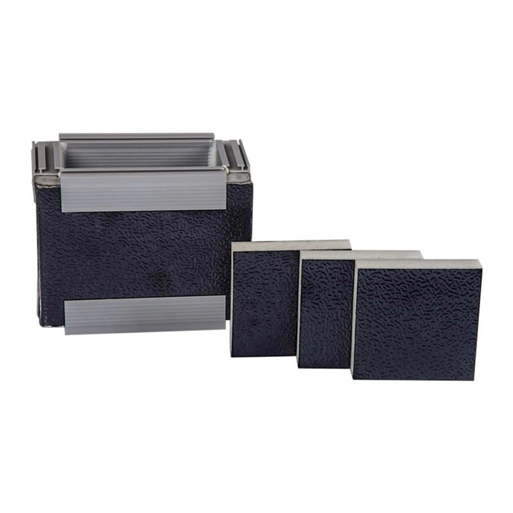 80mic Aluminum Foil Polyurethane (PU) Foam Duct Panel