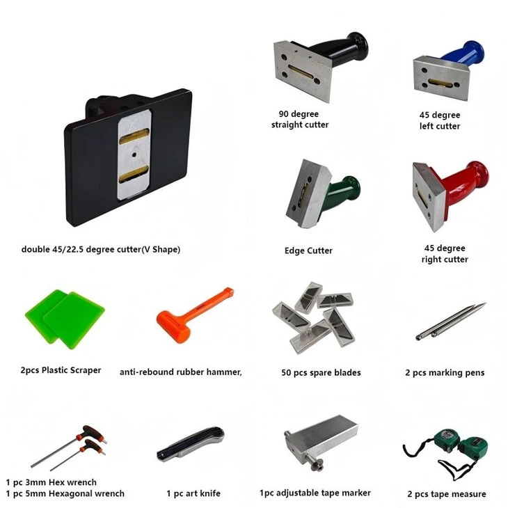 Air Duct Cutting Tool Kit
