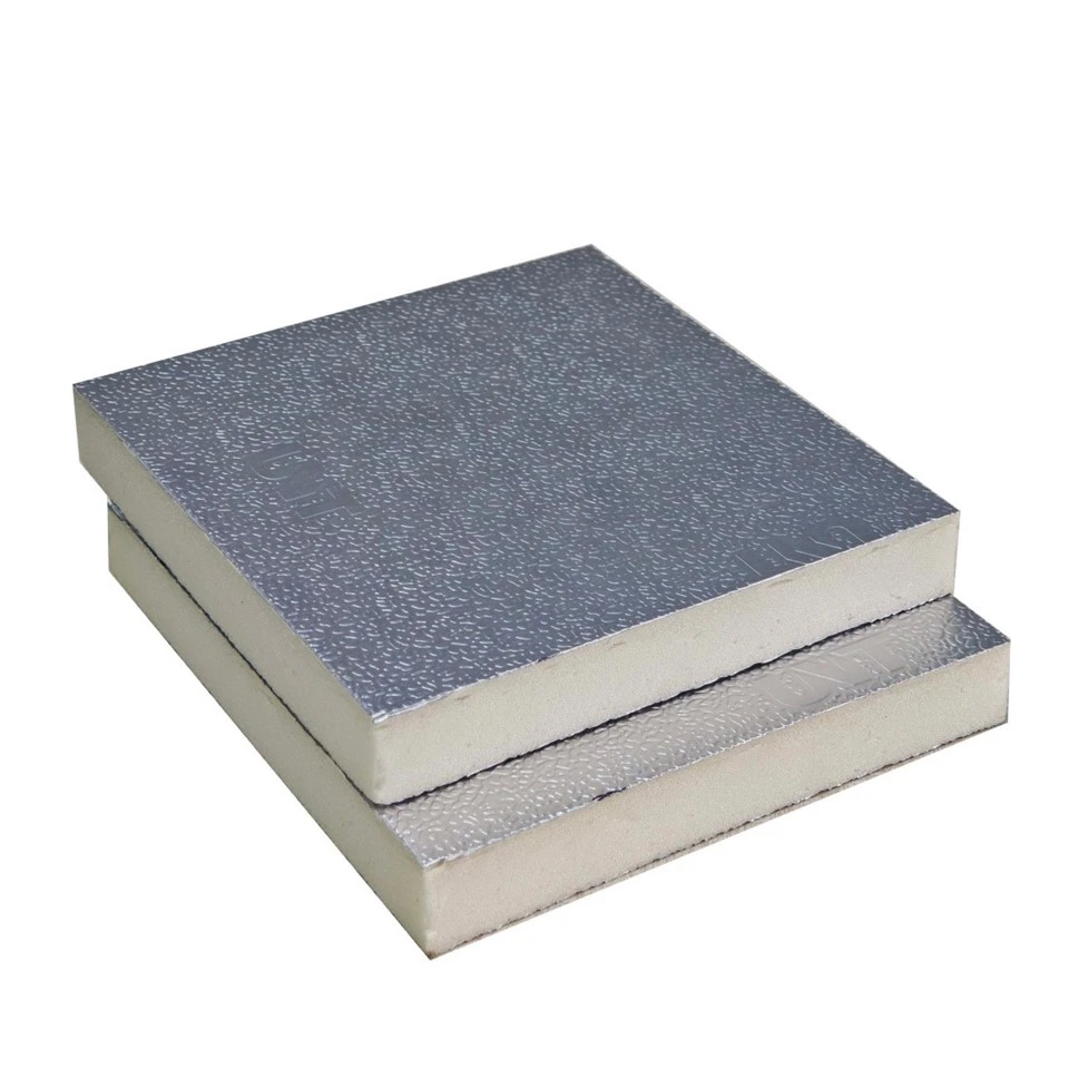 polyisocyanurate foam duct panel