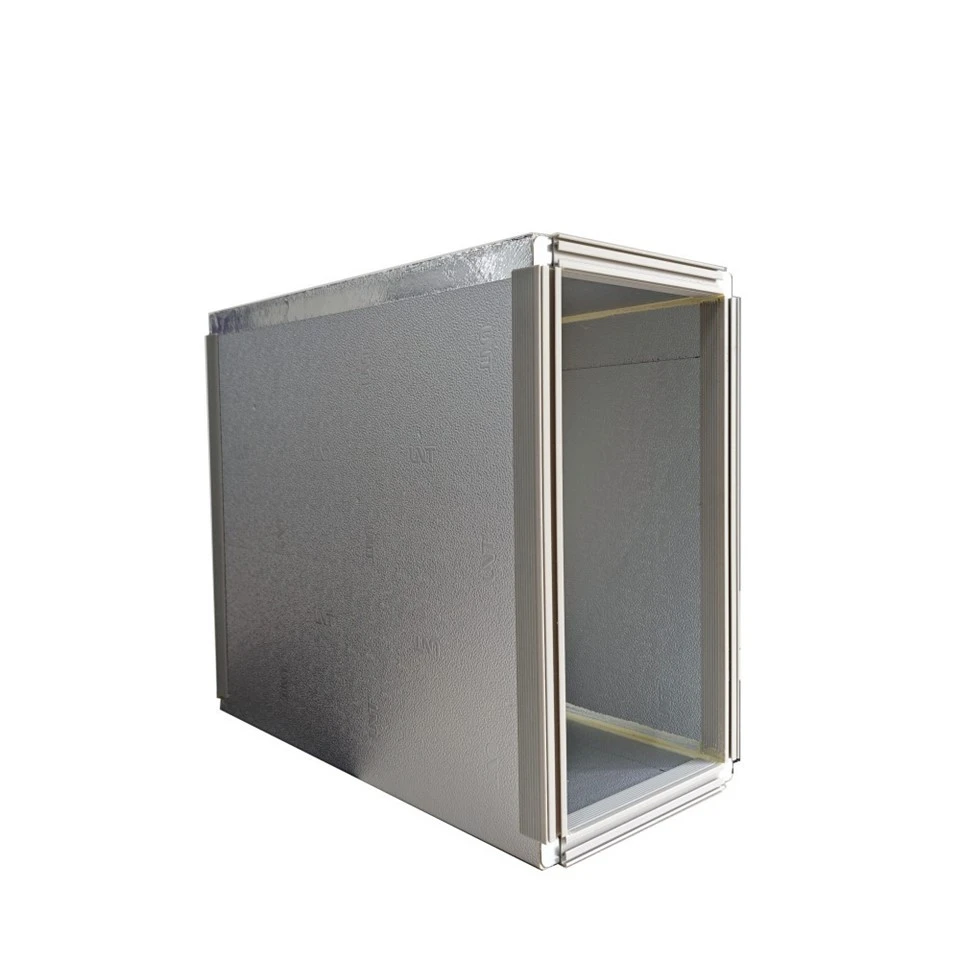 PU Aluminum Pre-insulated Duct factory