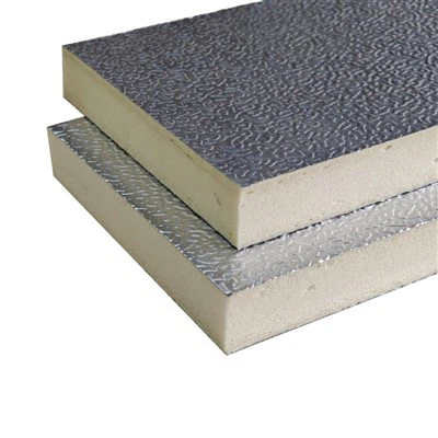 PIR pred{0}}izolirana kanalska plošča