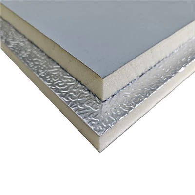 Kompozitna kanalska plošča PIR-z UNT jeklom