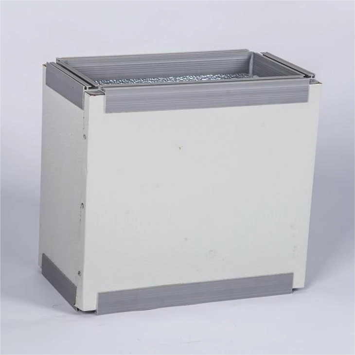 Chinese PIR Insulation Foam Panel With HVAC System