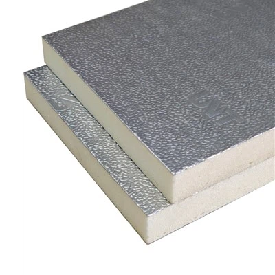 Zračni kanal iz PU pene visoke gostote s predhodno izolirano kanalsko ploščo iz pene ISO